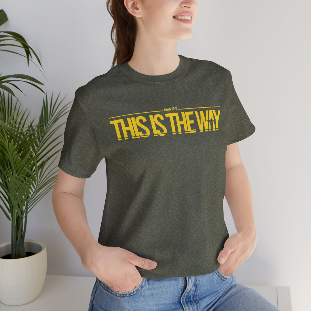 This is the Way Premium T-Shirt