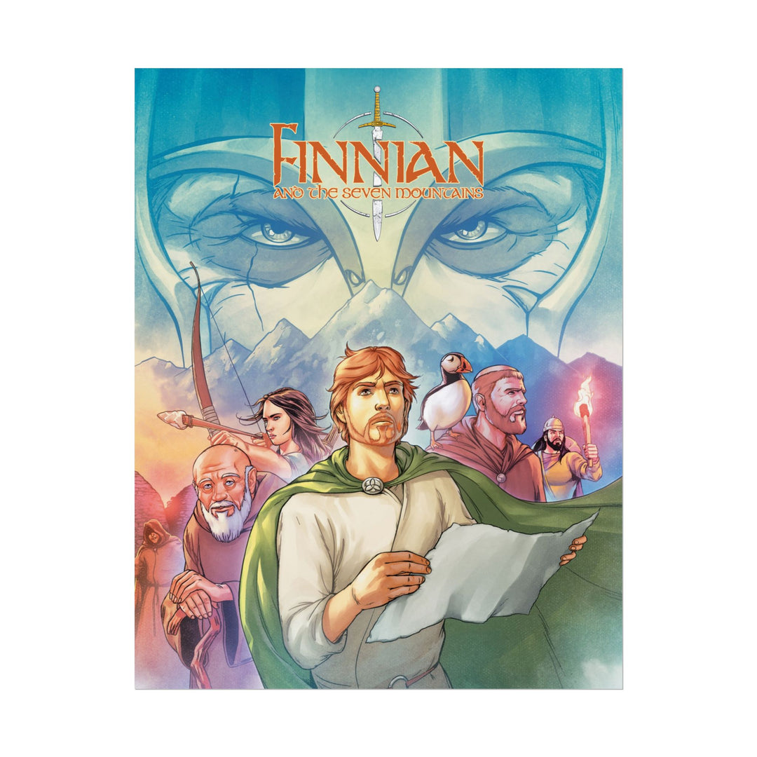 Finnian and the Seven Mountains Poster