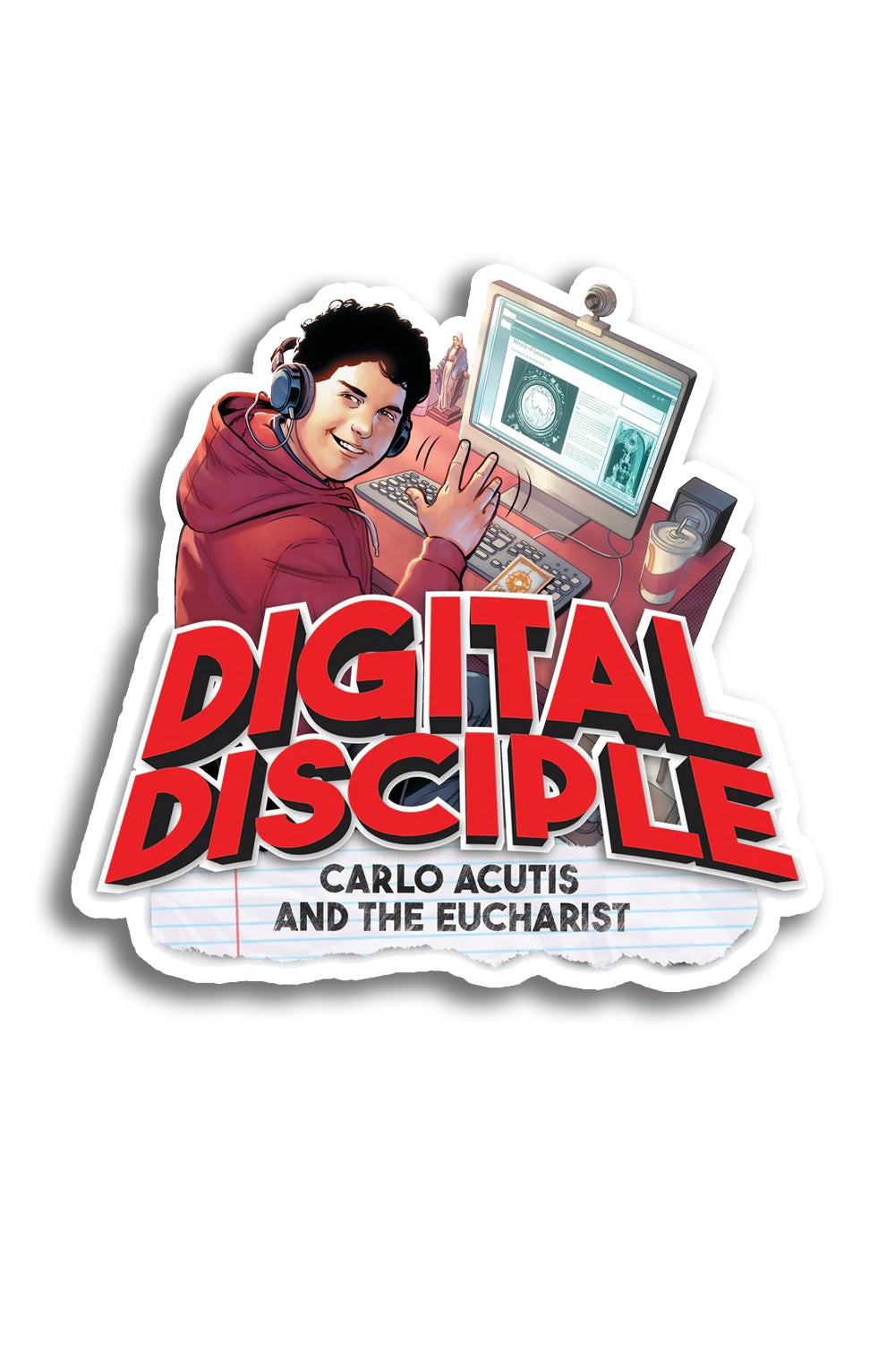 Bl. Carlo Acutis Vinyl Sticker