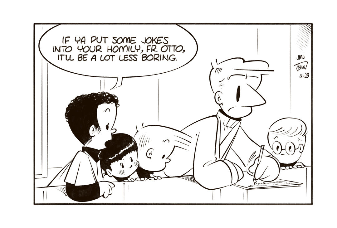 The Catholic Cartoon Collection: No. 2