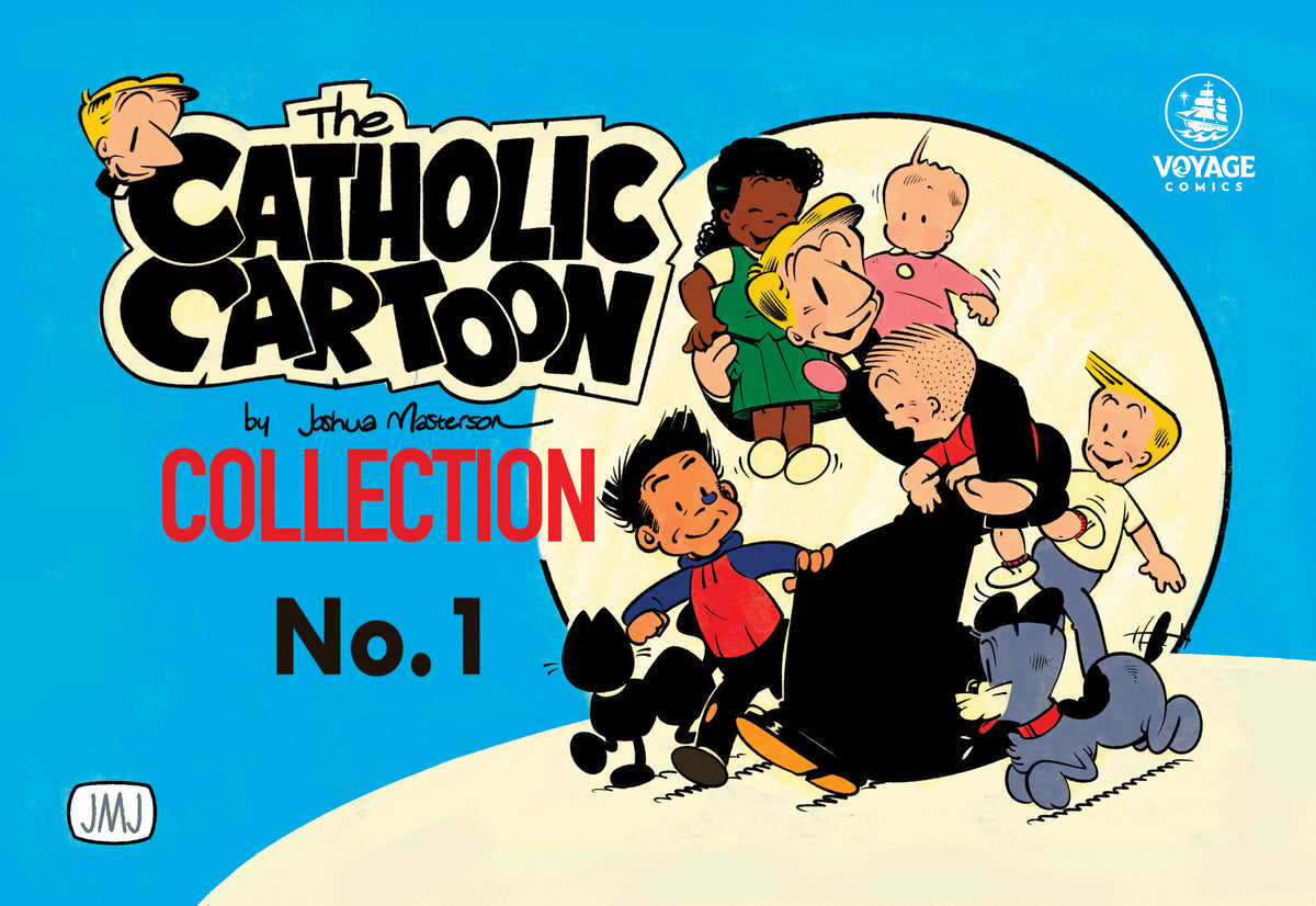 Catholic Collection The Catholic Cartoon Collection – Voyage Comics