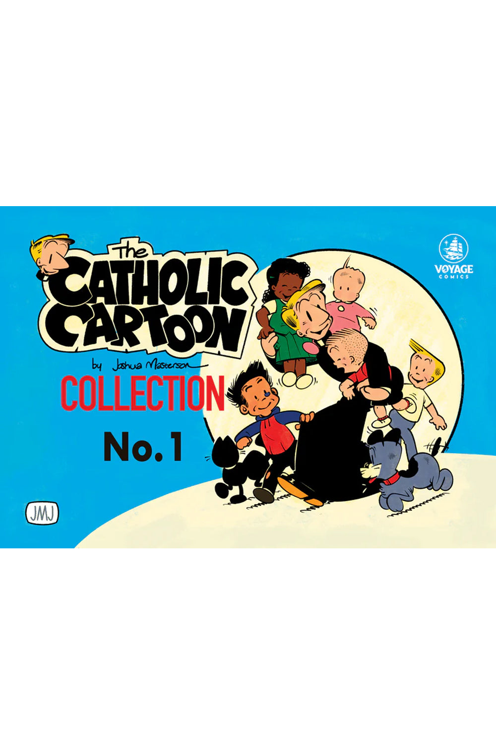 Catholic Cartoon Collection Bundle