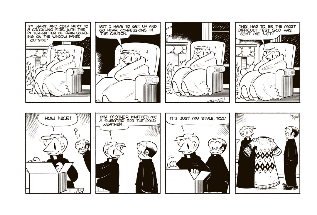 The Catholic Cartoon Collection: No. 3