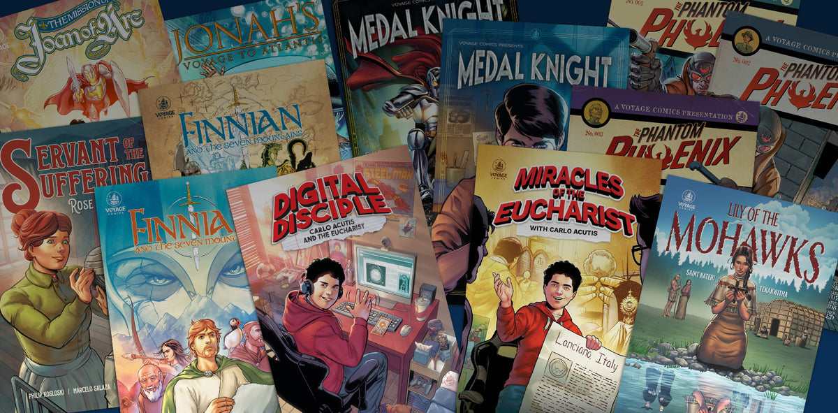 Voyage Comics & Publishing - Christian Comic Books and Graphic Novels