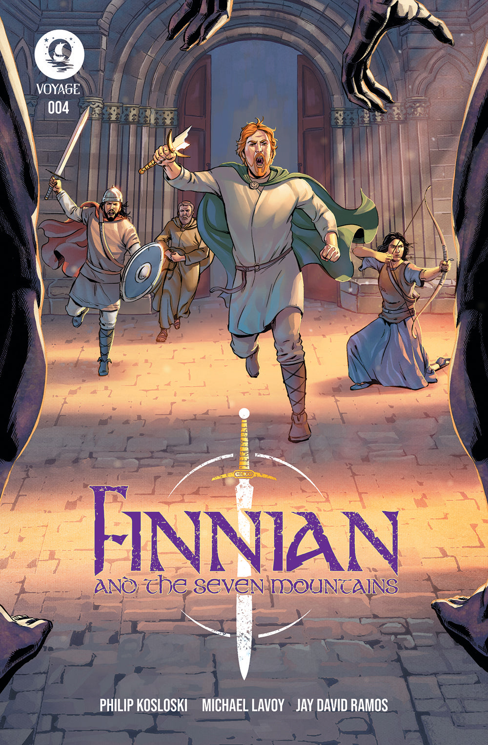 [Digital] Finnian and the Seven Mountains #4