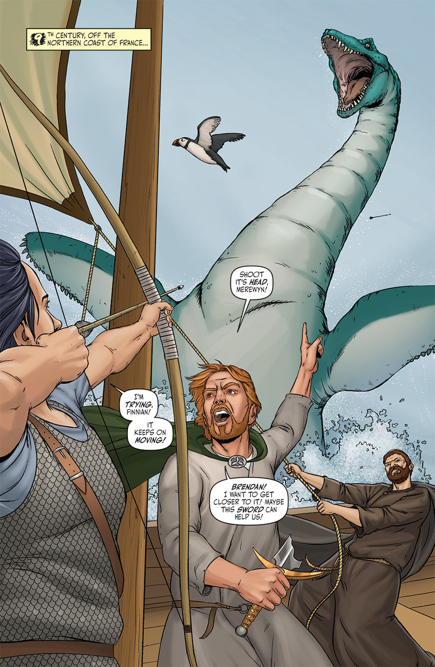 [Digital] Finnian and the Seven Mountains #3