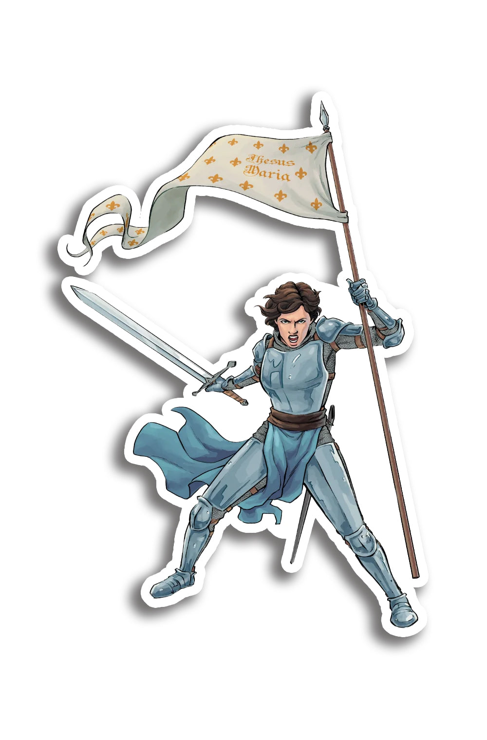Joan of Arc Sticker