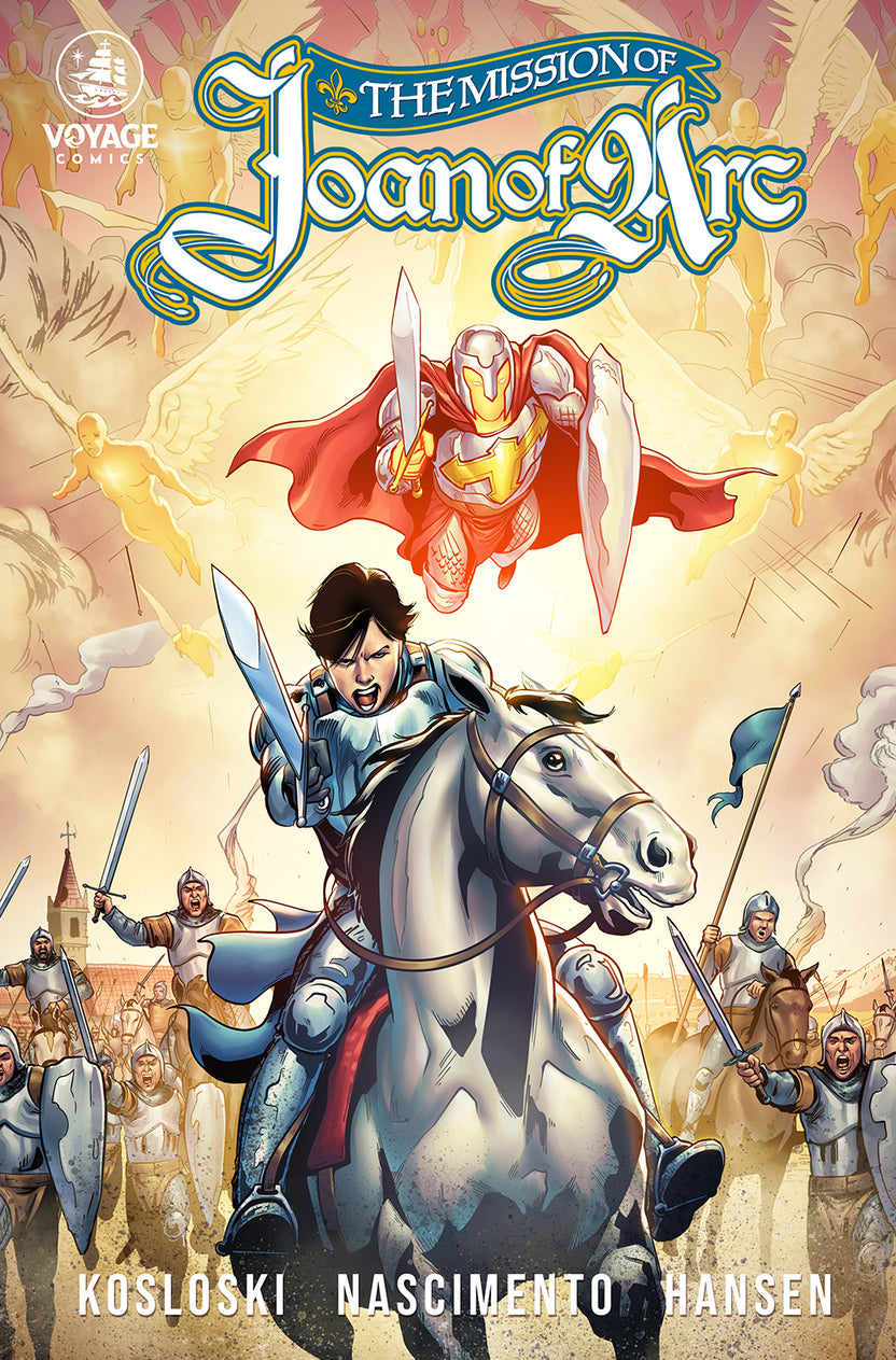 Voyage Comics & Publishing - Christian Comic Books and Graphic Novels