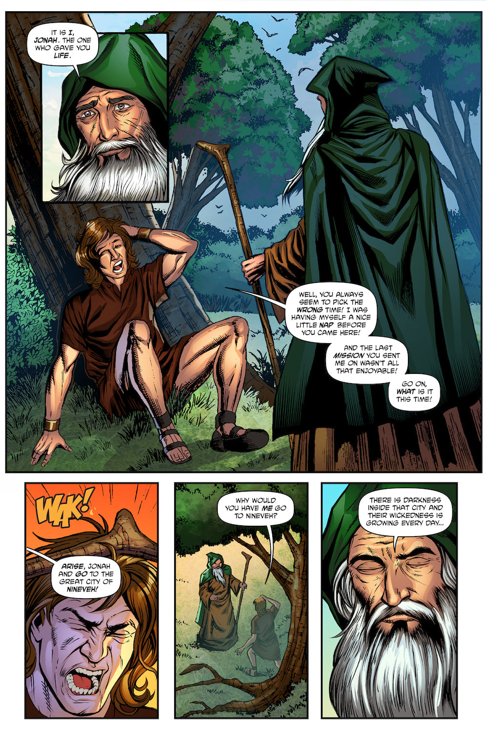 [Digital] Jonah's Voyage to Atlantis