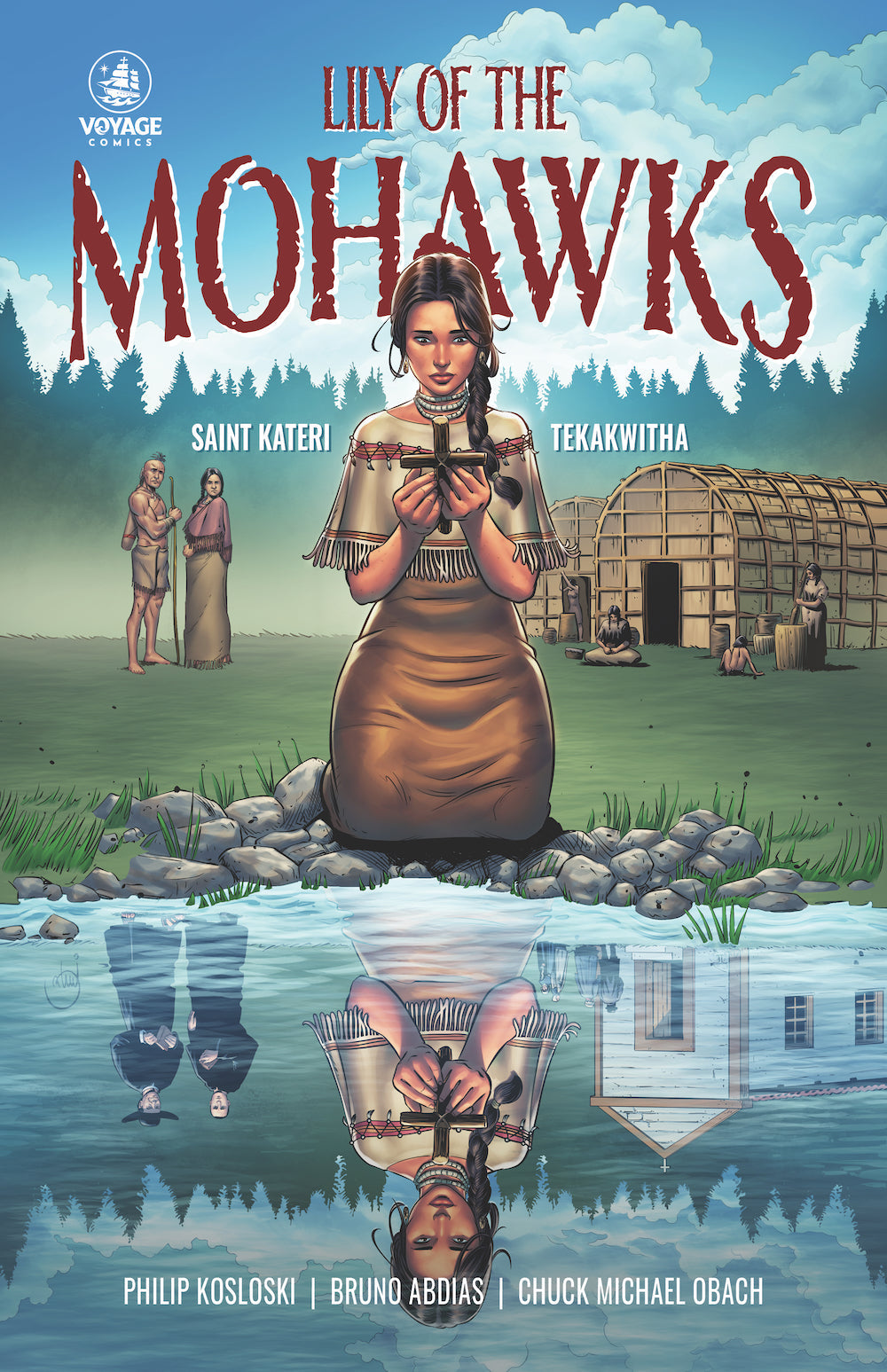 [Digital] Lily of the Mohawks: Saint Kateri Tekakwitha