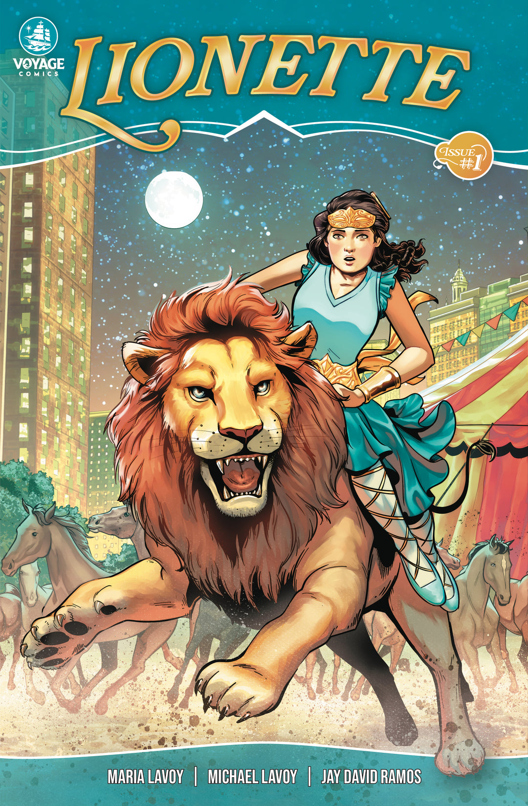 2025 Voyage Comics Bundle