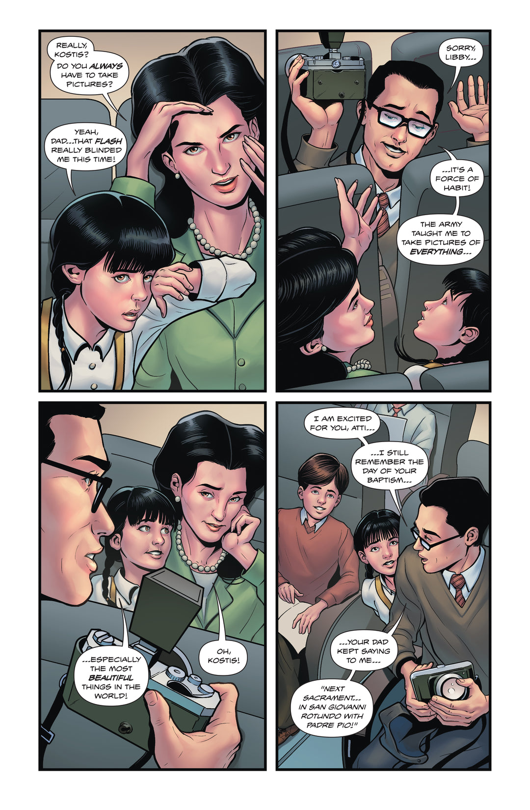 Marvels through the Saints #1