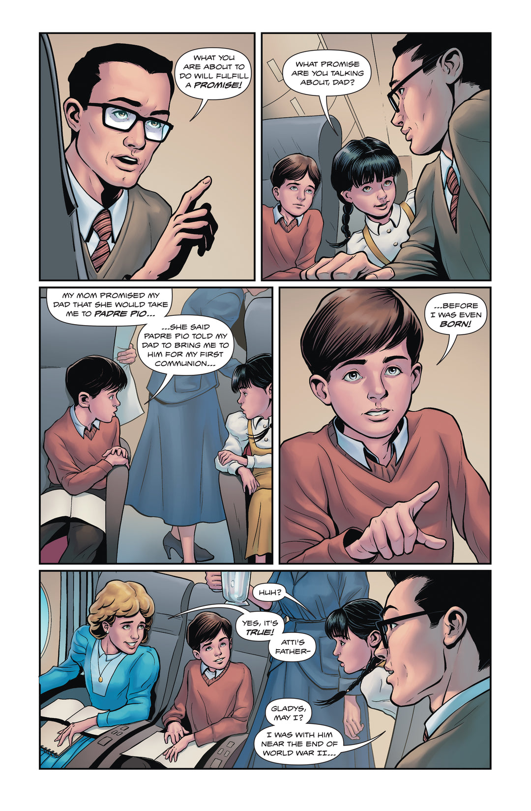 Marvels through the Saints #1