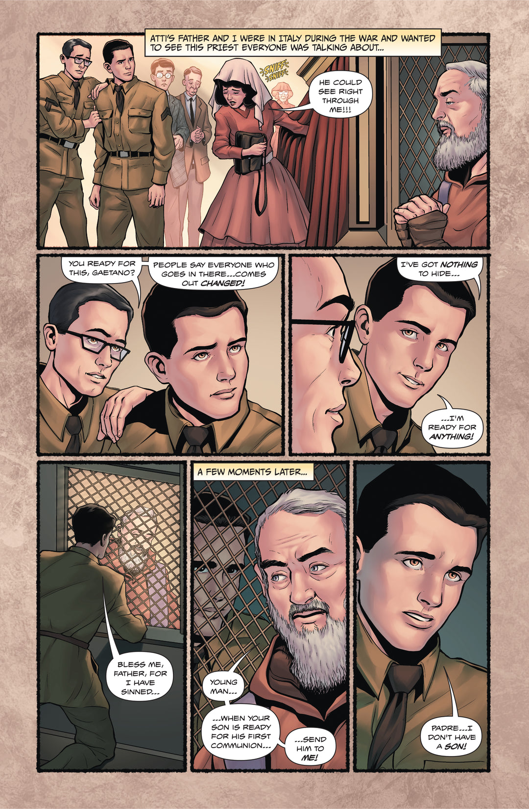 Marvels through the Saints #1