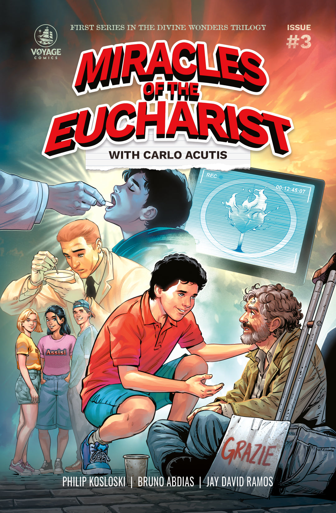 Miracles of the Eucharist with Carlo Acutis #3