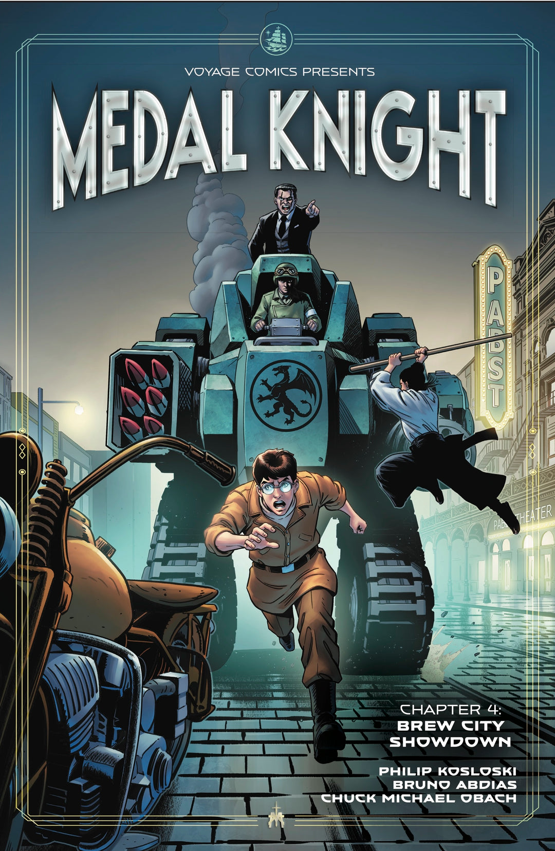 Medal Knight #4