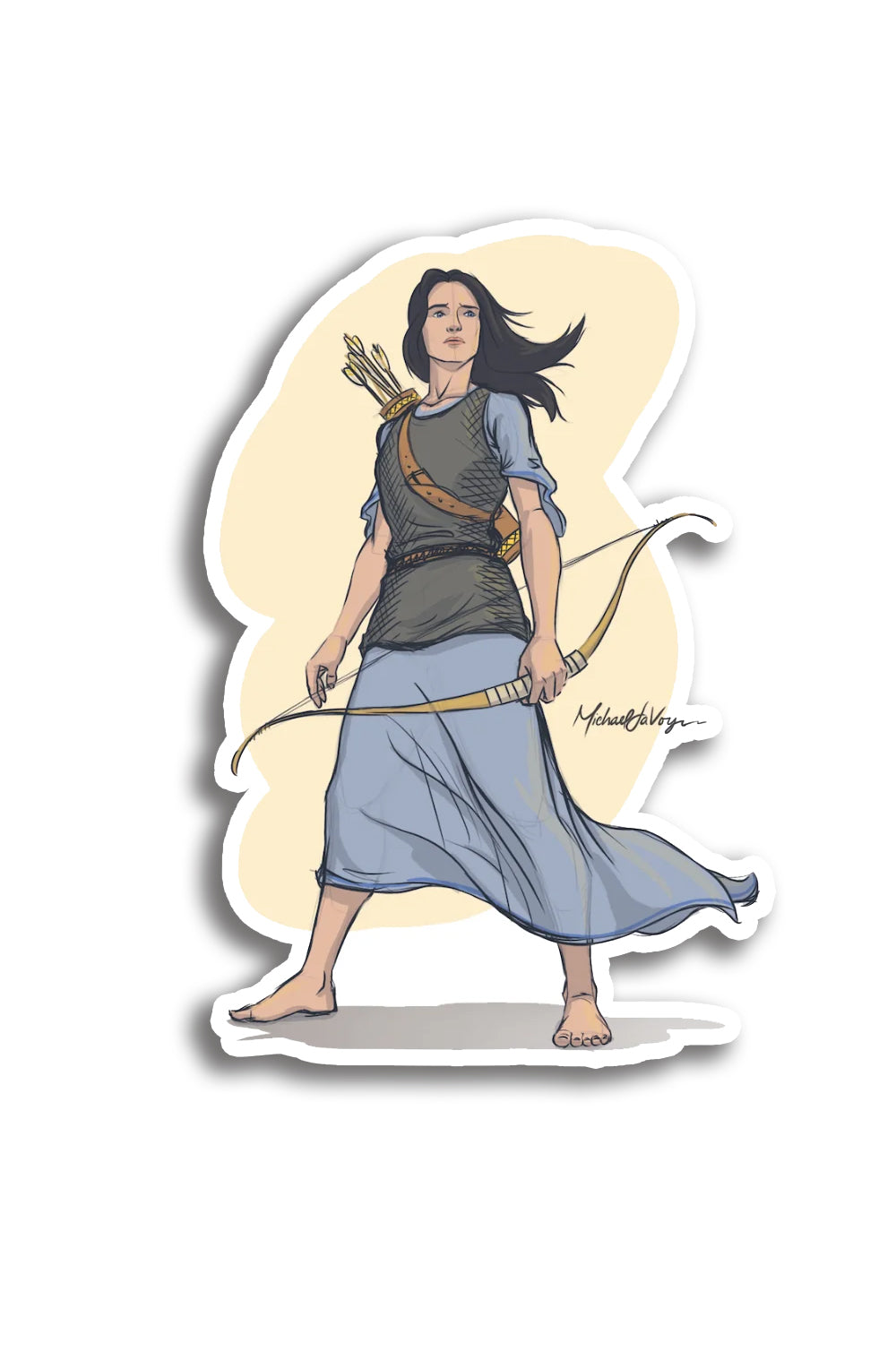 Merewyn Sticker