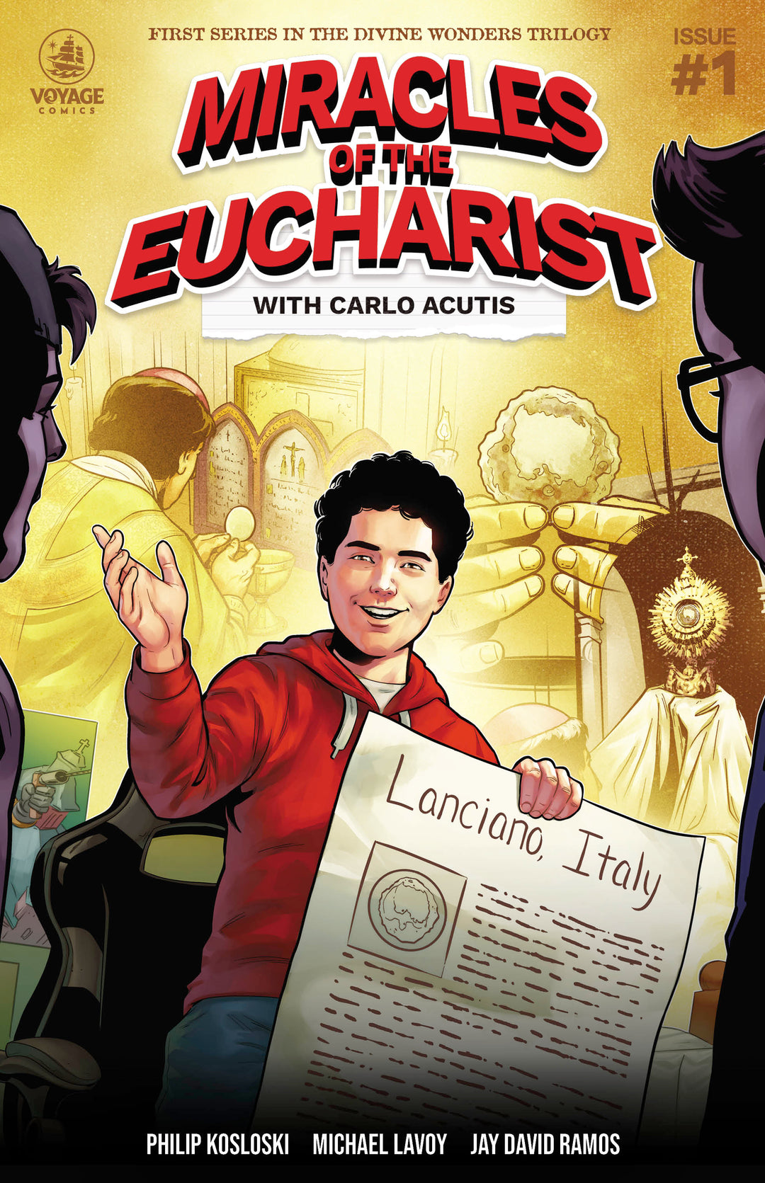 Miracles of the Eucharist with Carlo Acutis #1