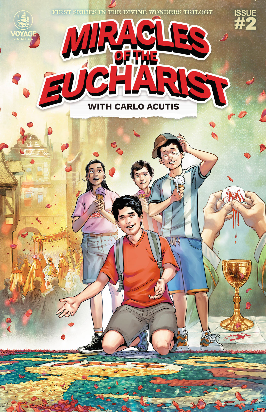 Miracles of the Eucharist with Carlo Acutis #2