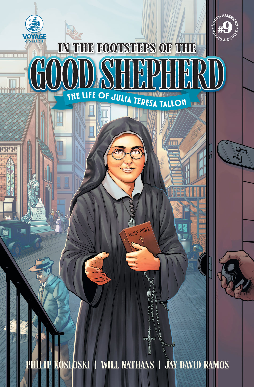 In the Footsteps of the Good Shepherd: The Life of Julia Teresa Tallon