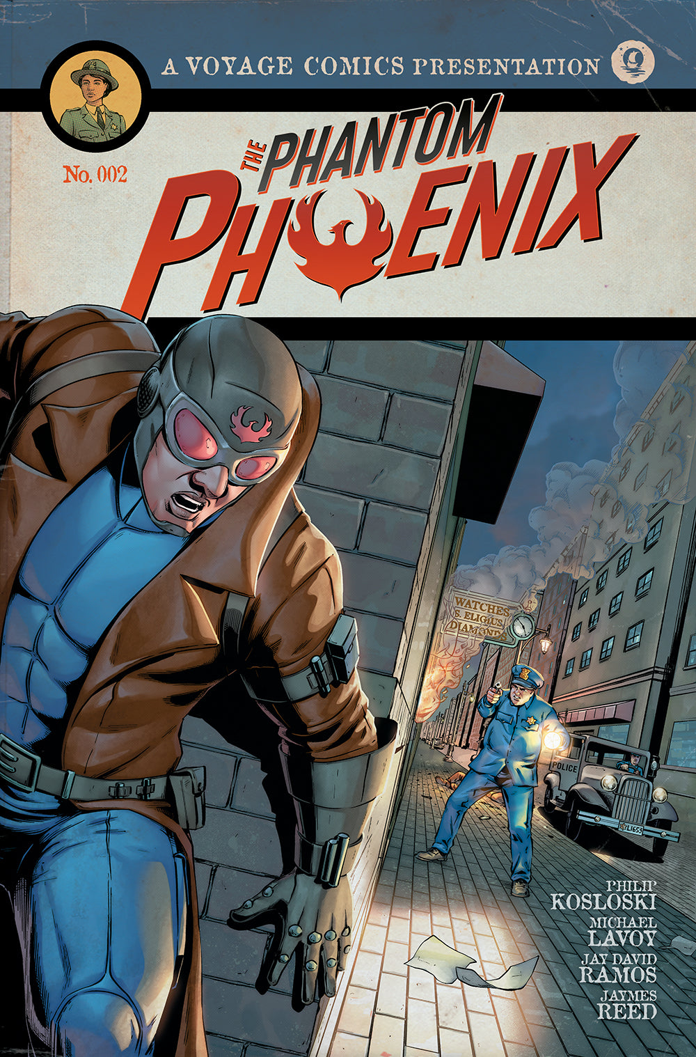 [Digital] The Phantom Phoenix #2