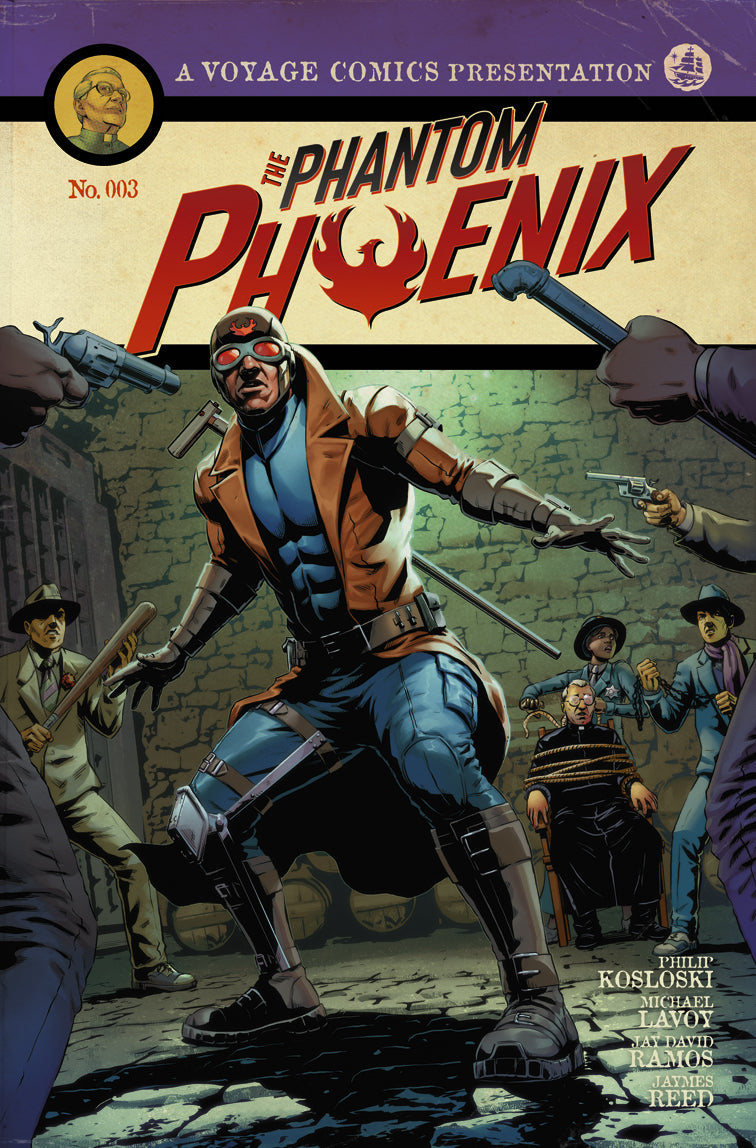 [Digital] The Phantom Phoenix #3