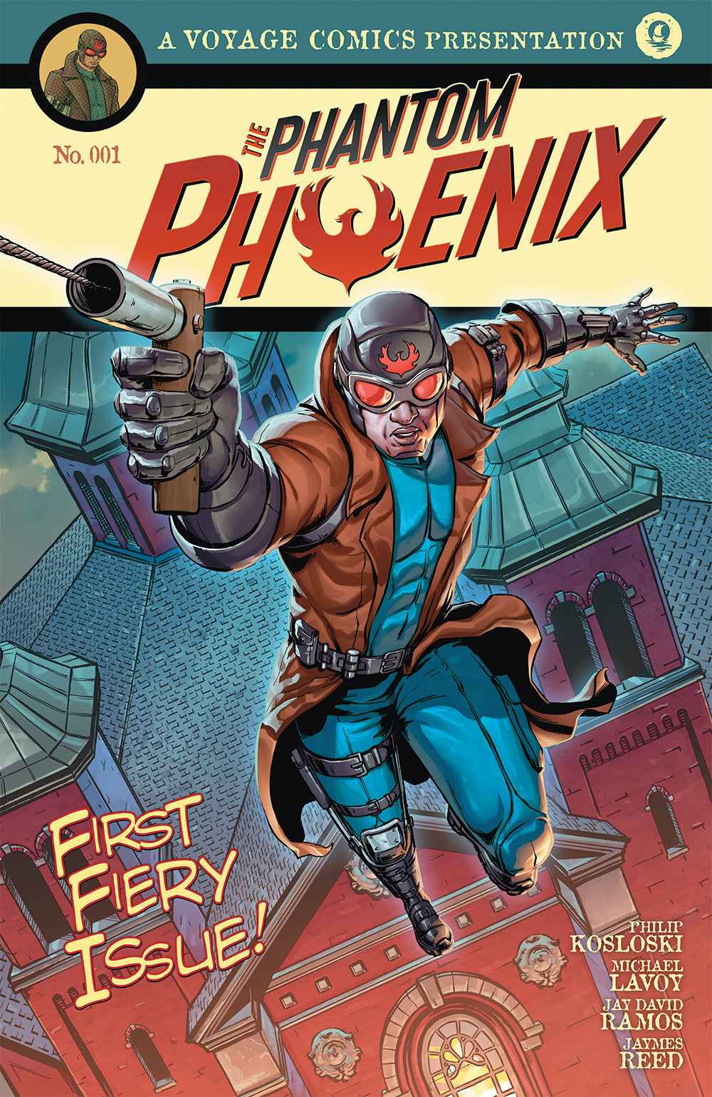 [Digital] The Phantom Phoenix #1