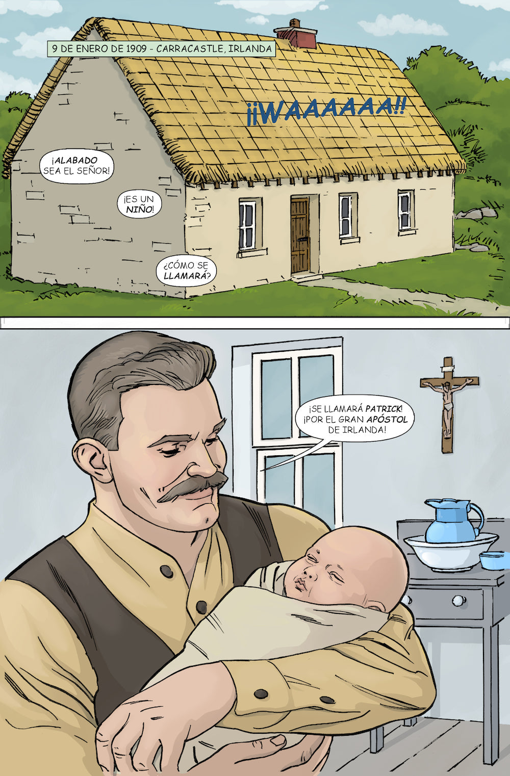 [Digital] La Historia de Patrick Peyton