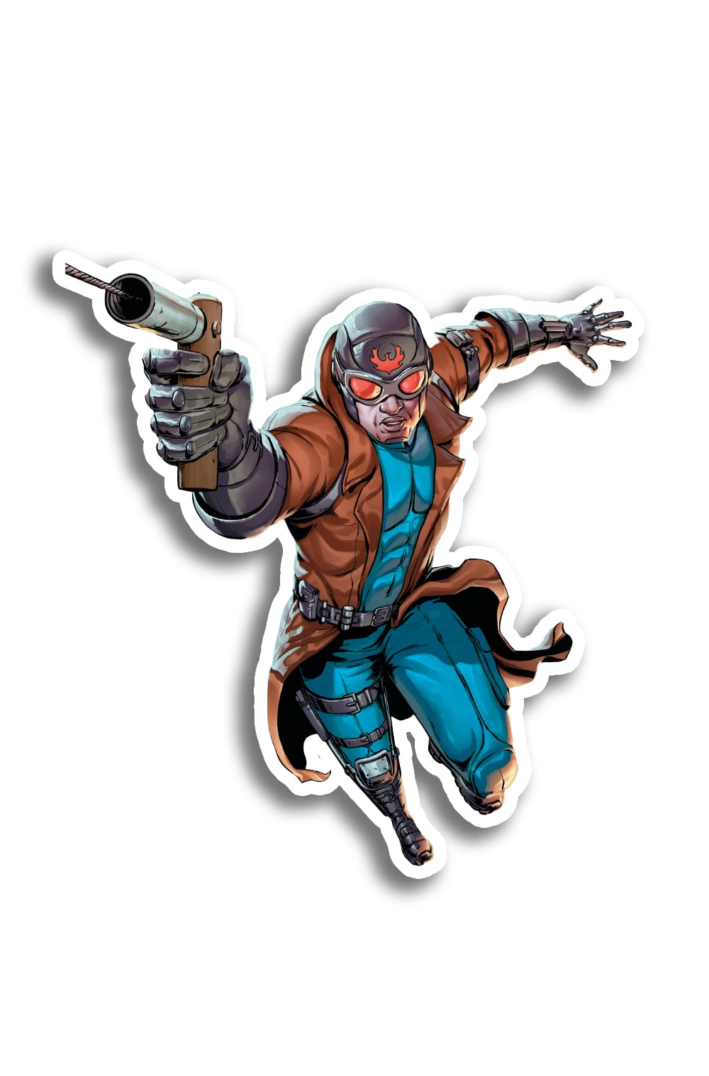 Phantom Phoenix Sticker