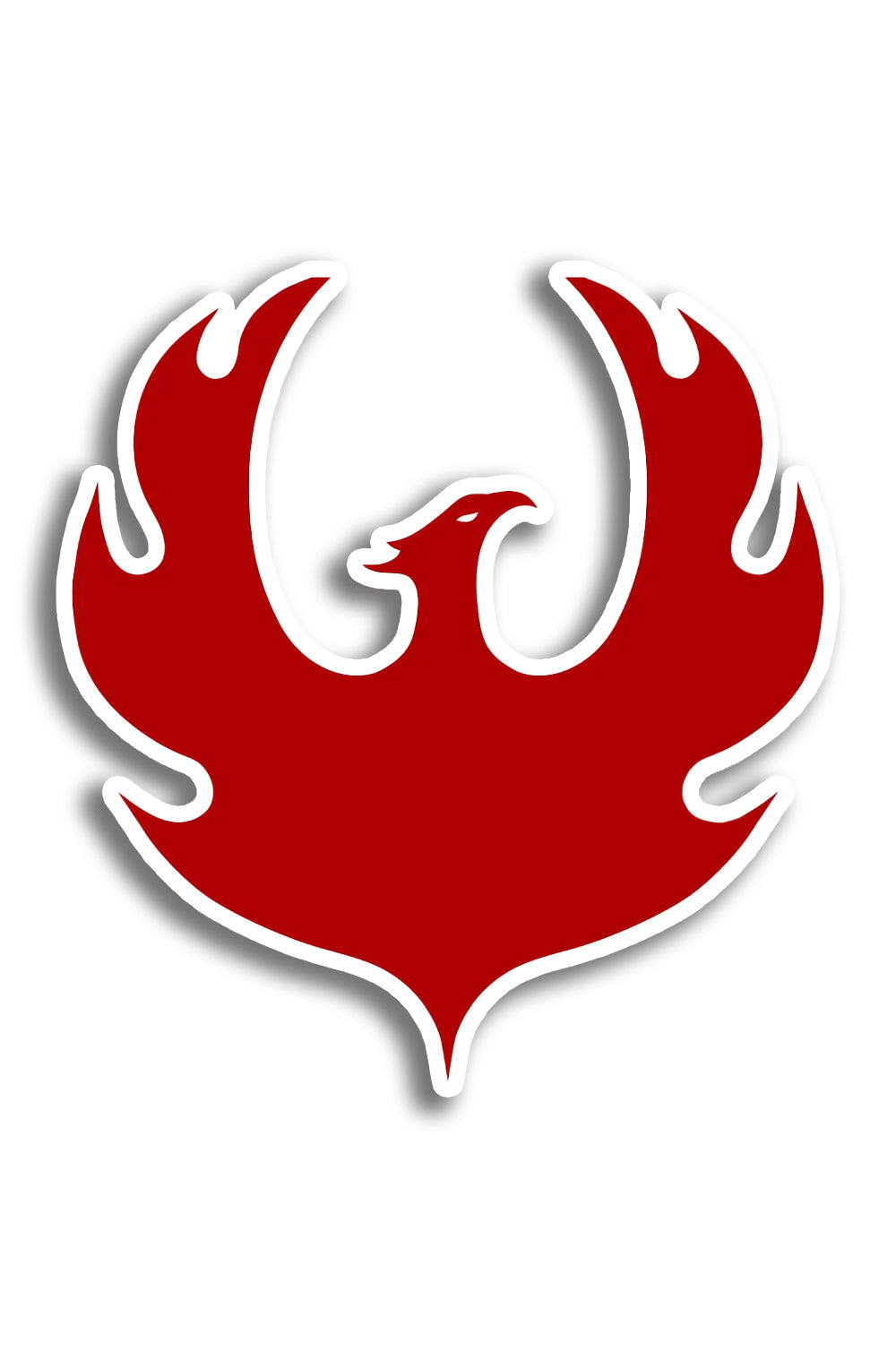 Phantom Phoenix Logo Sticker