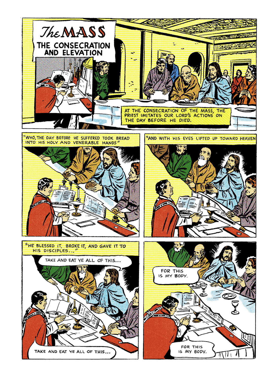 Treasure Chest: The Mass