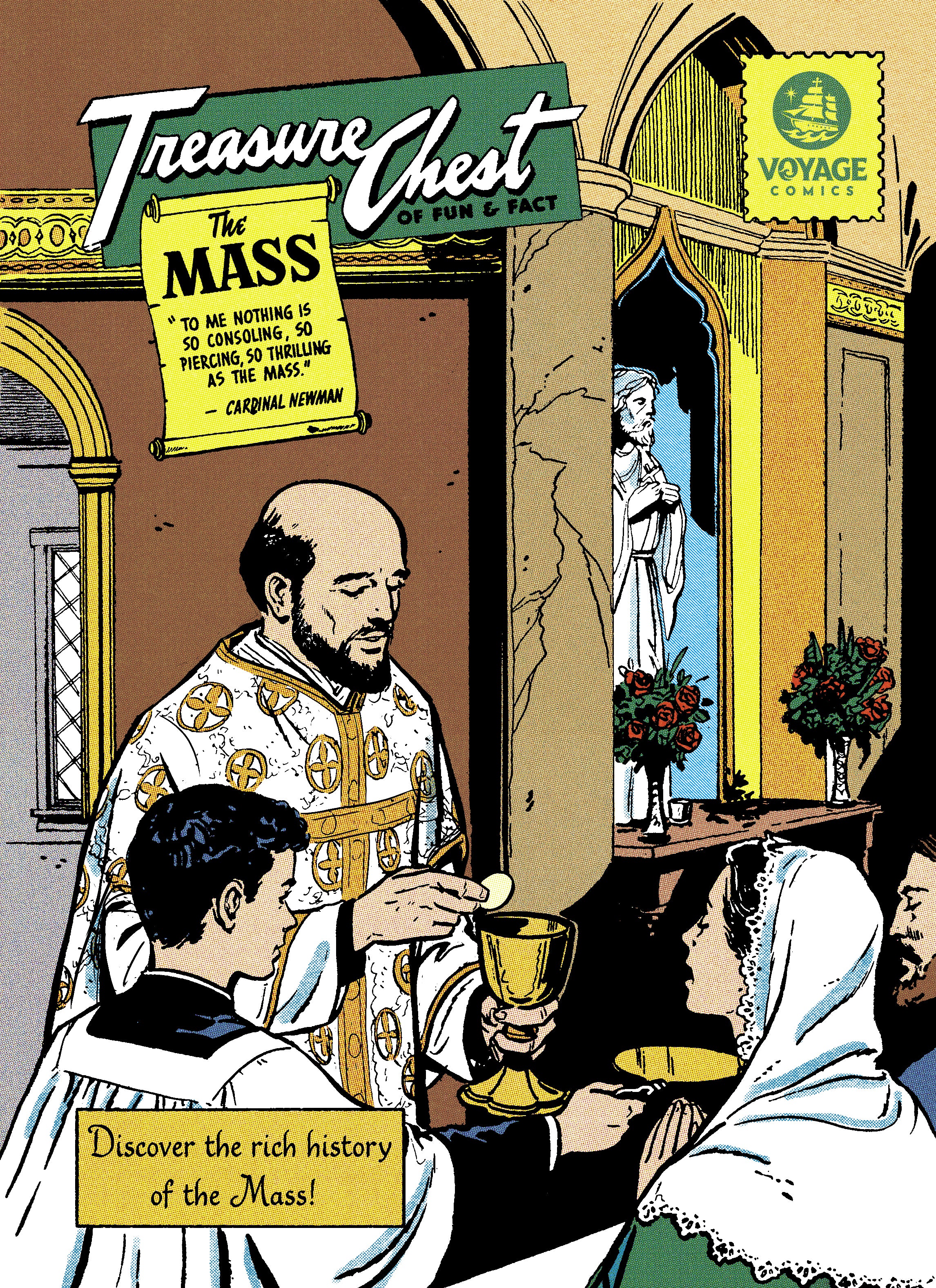 Treasure Chest – Voyage Comics