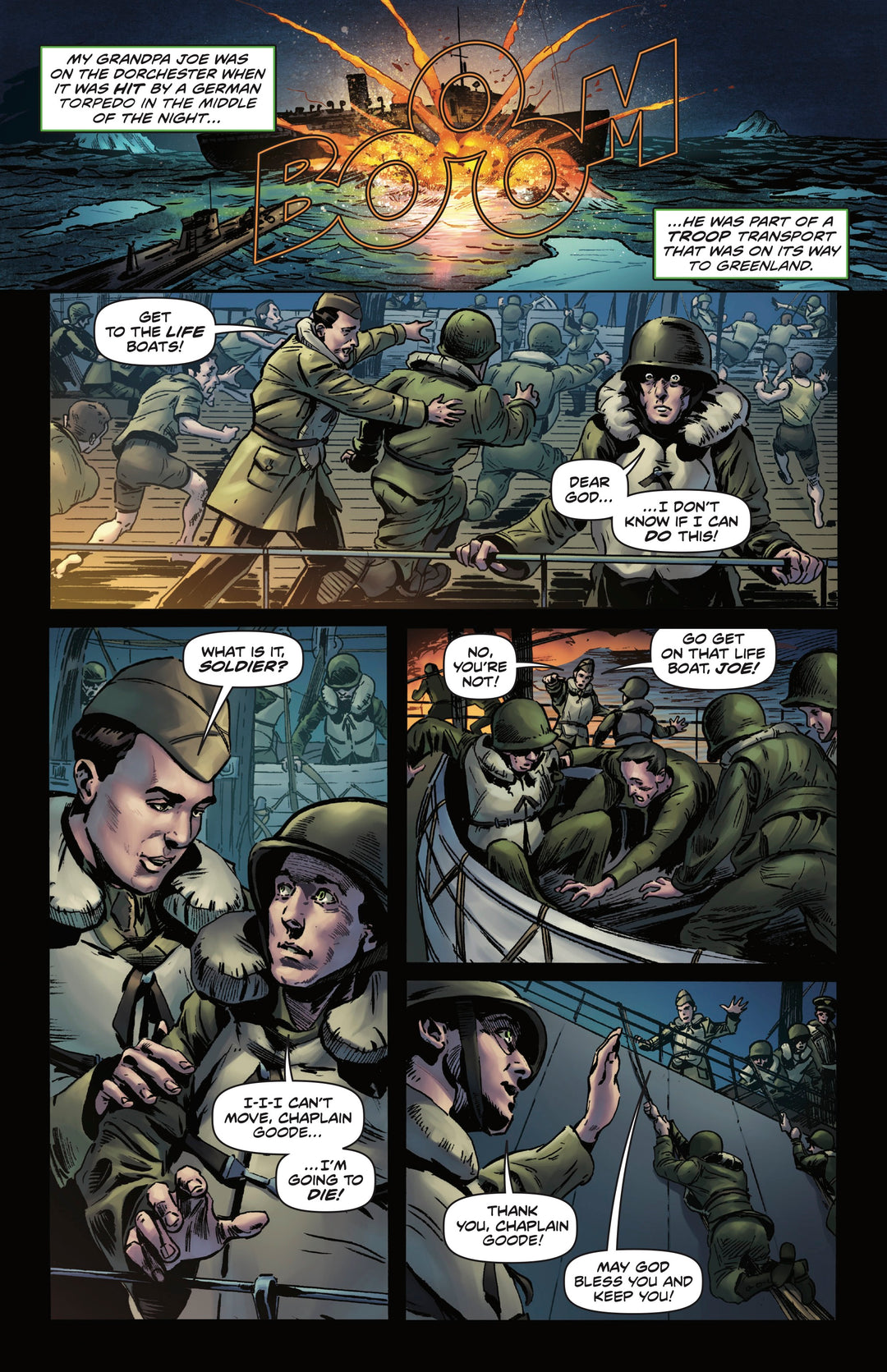 Sacred Call: Heroic Stories of the Army Chaplain Corps