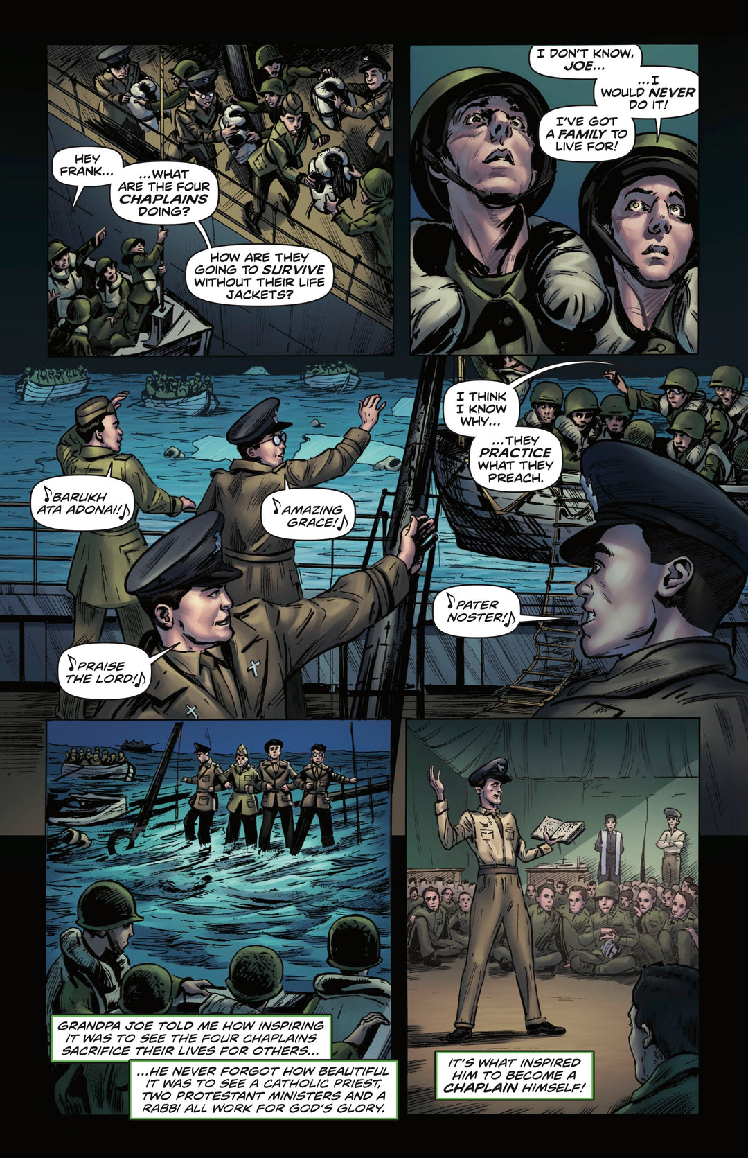 Sacred Call: Heroic Stories of the Army Chaplain Corps