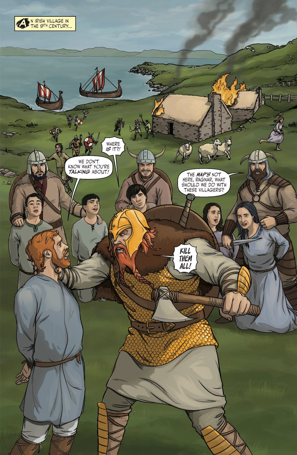 Finnian and the Seven Mountains - Volume I [Collection]