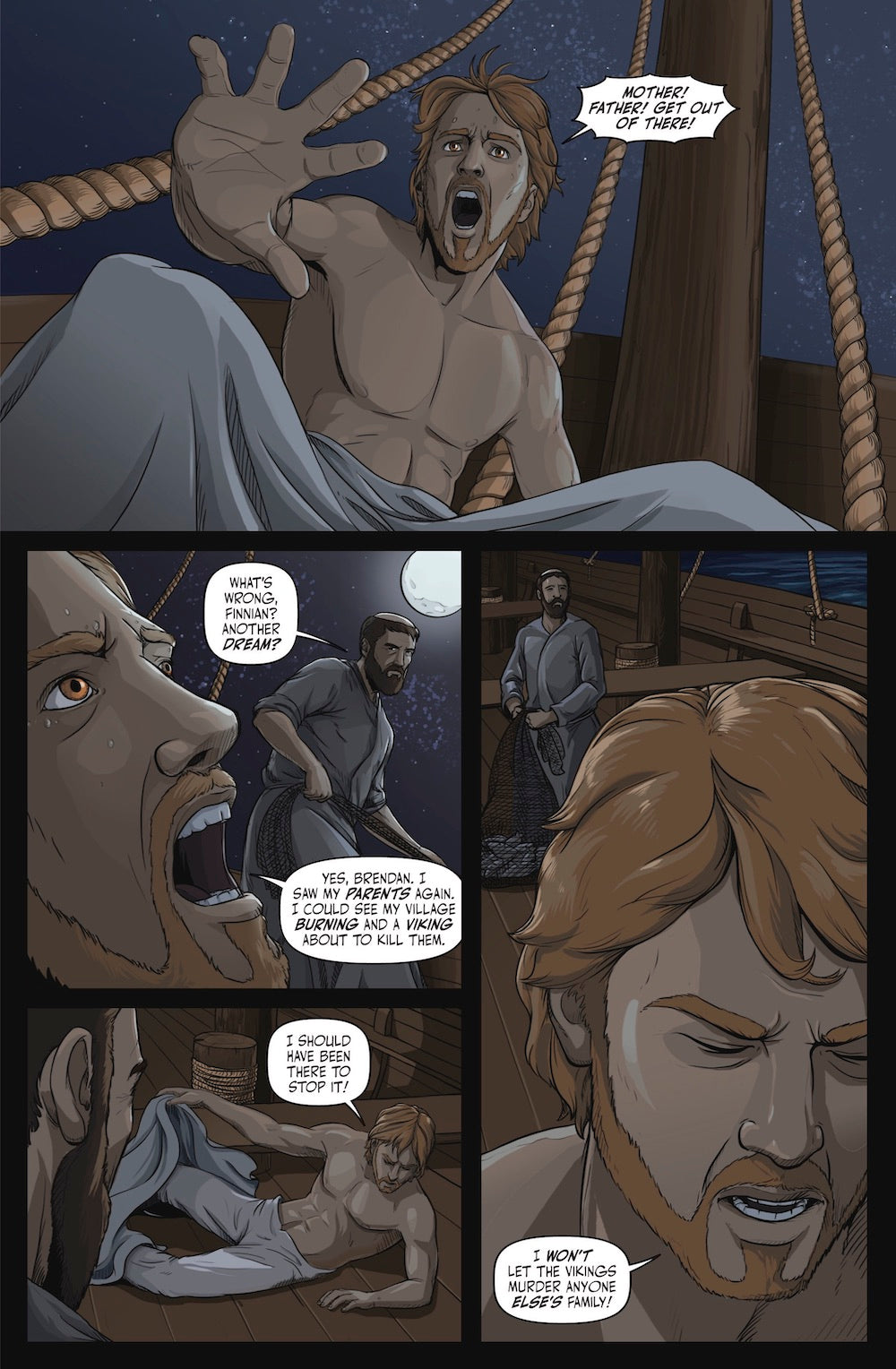 Finnian and the Seven Mountains - Volume I [Collection]