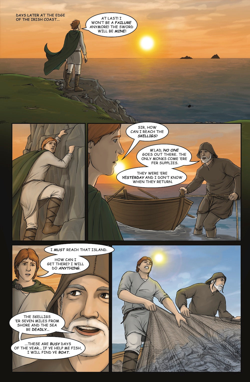 [Digital] Finnian and the Seven Mountains #1