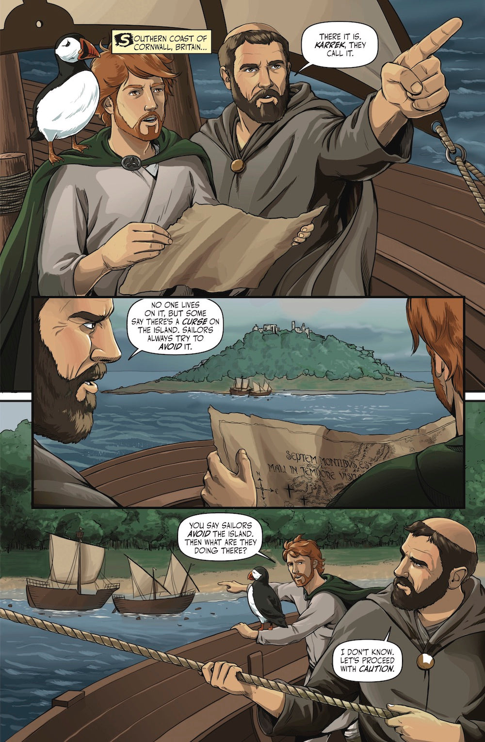 Finnian and the Seven Mountains - Volume I [Collection]