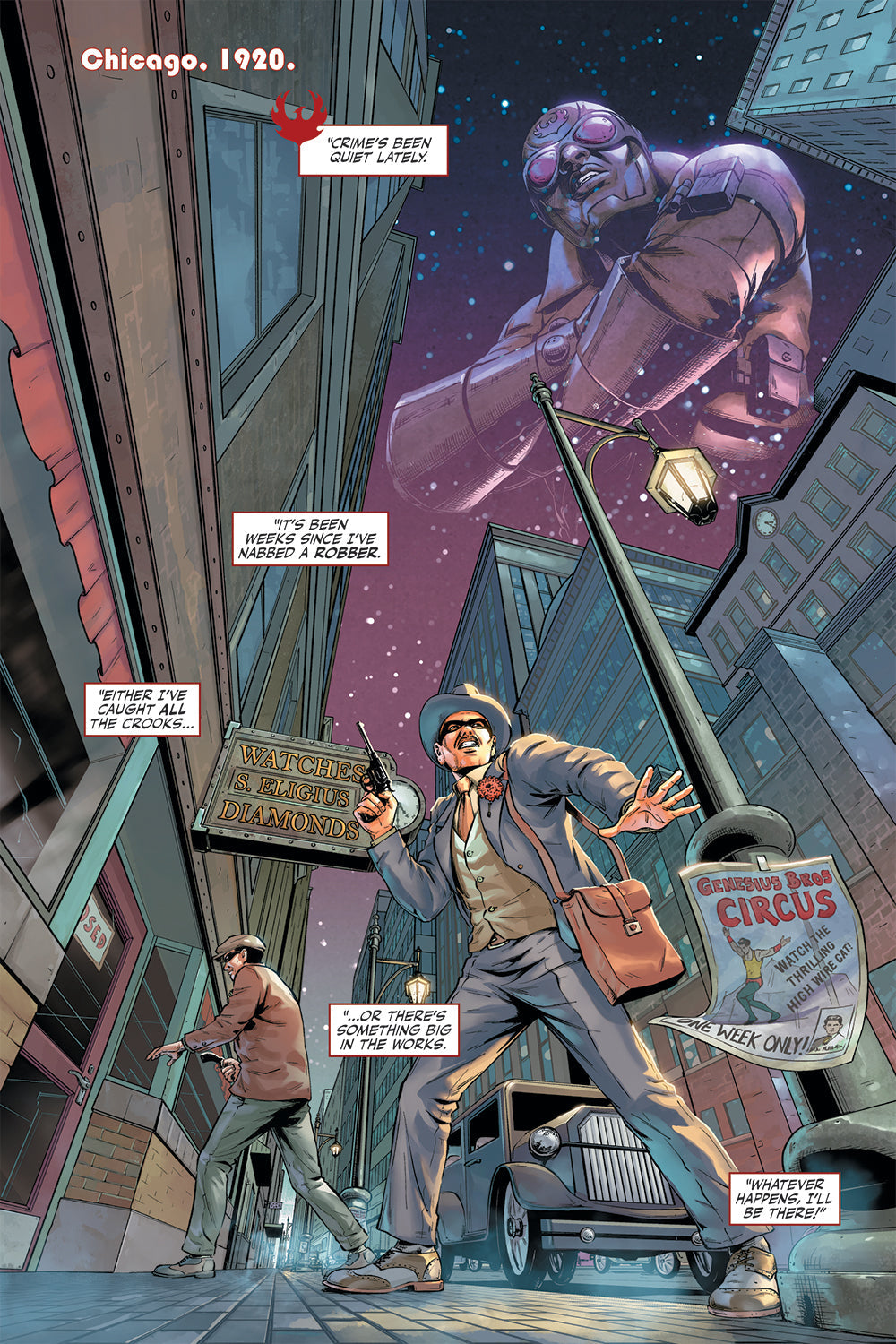 [Digital] The Phantom Phoenix #2