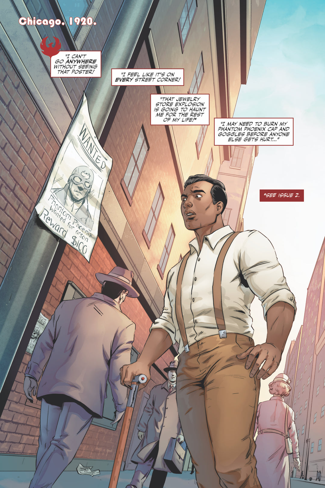 The Phantom Phoenix #3