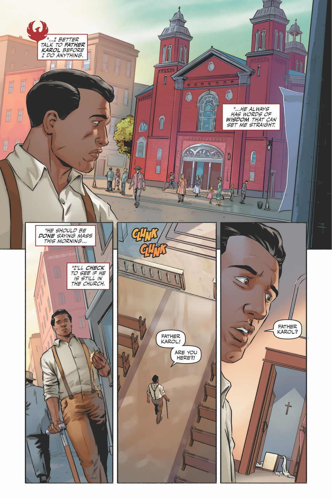 The Phantom Phoenix #3