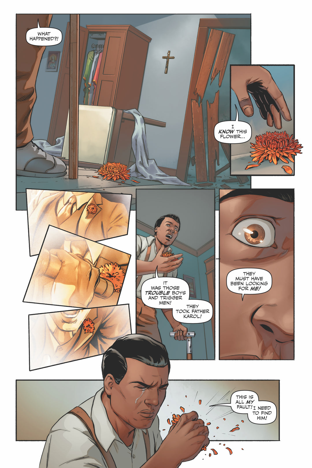 The Phantom Phoenix #3