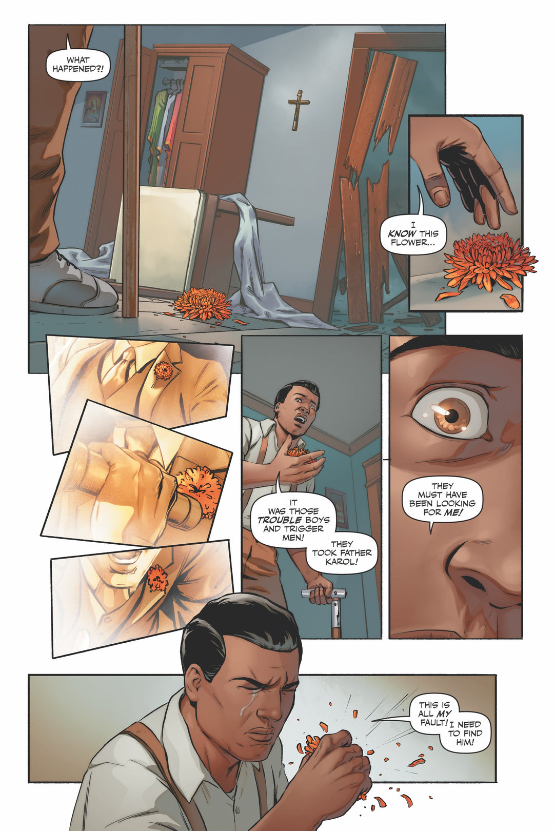 [Digital] The Phantom Phoenix #3