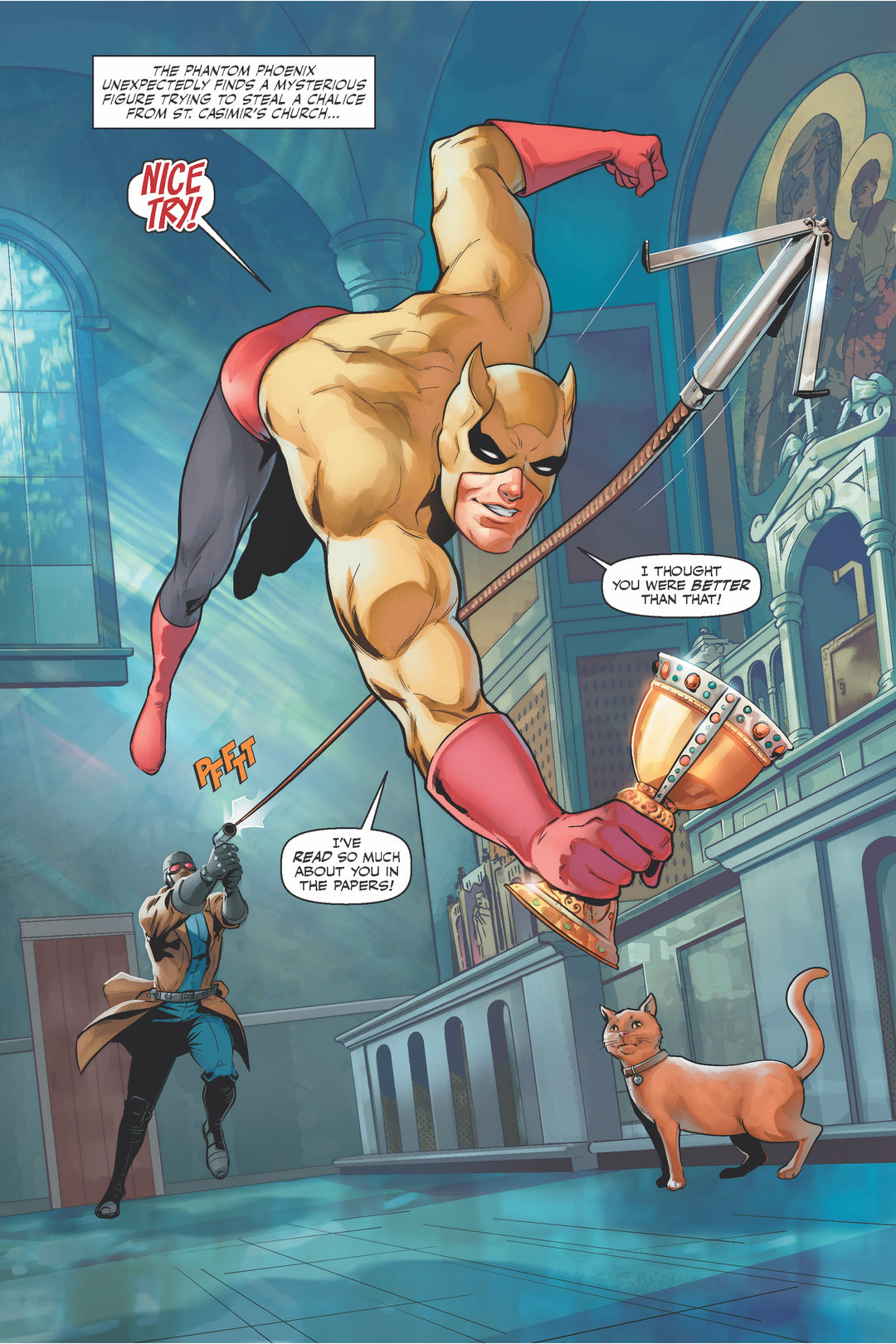 The Phantom Phoenix #4