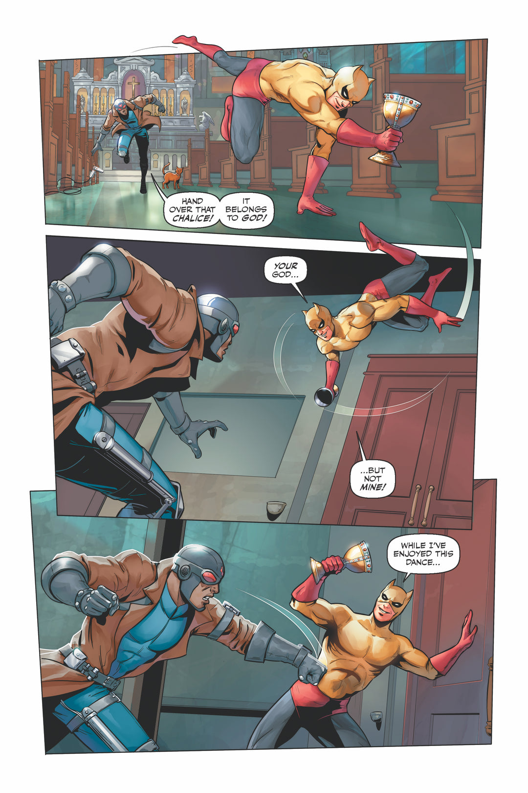 The Phantom Phoenix #4