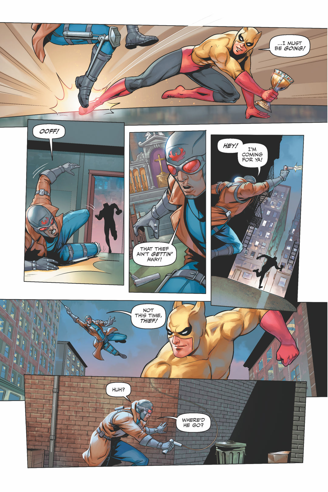 The Phantom Phoenix #4