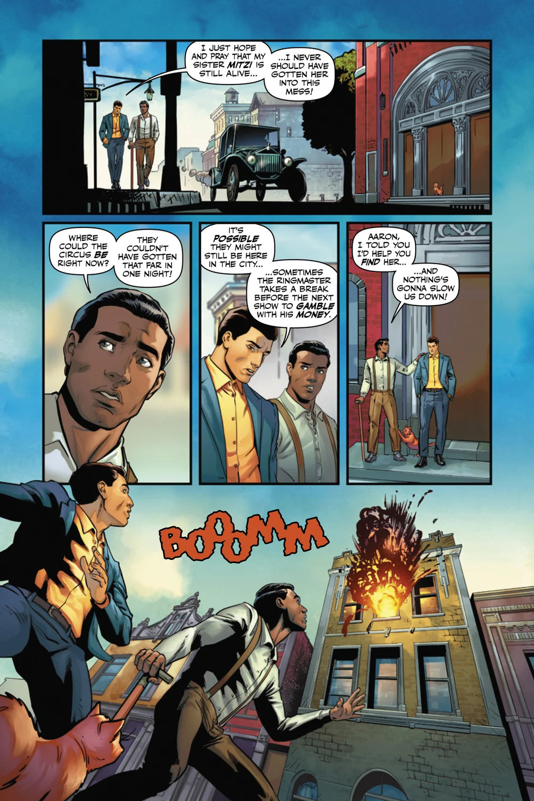 The Phantom Phoenix #5