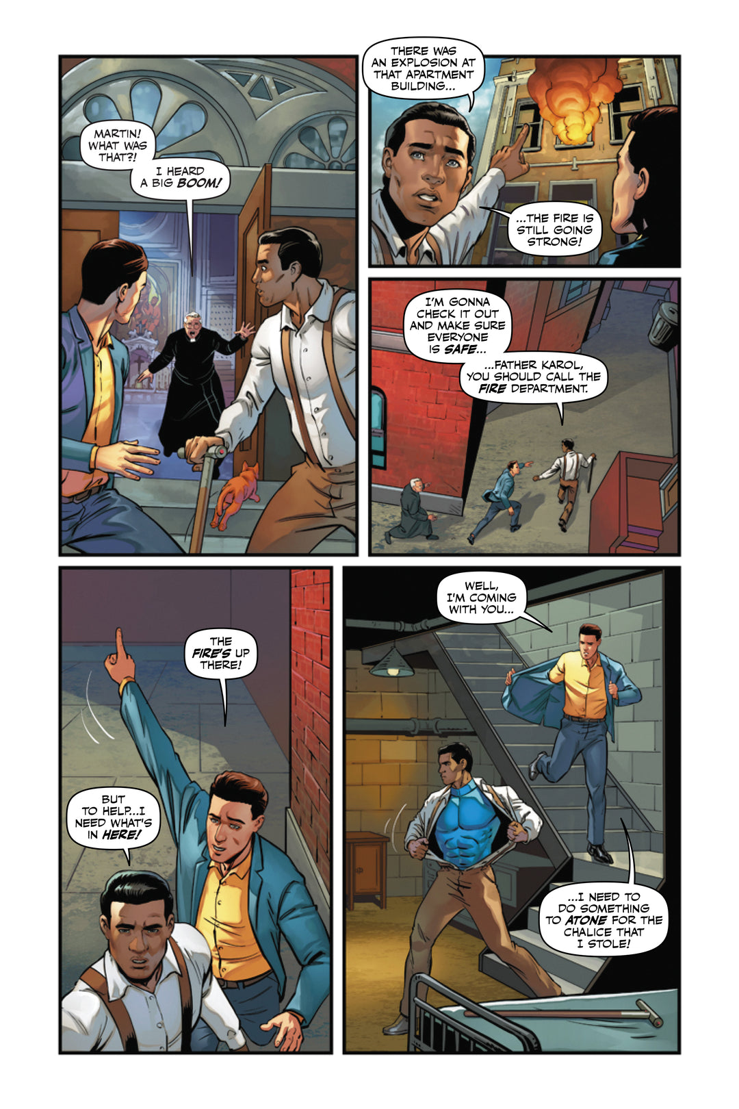 The Phantom Phoenix #5