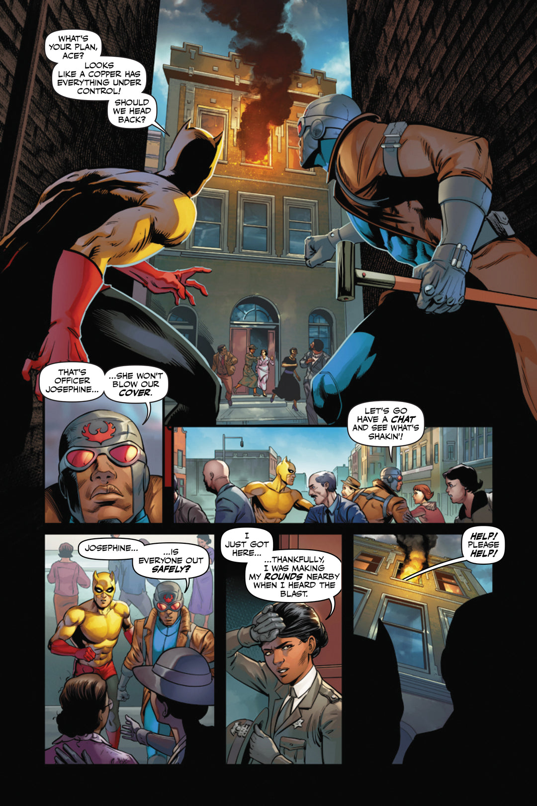 The Phantom Phoenix #5