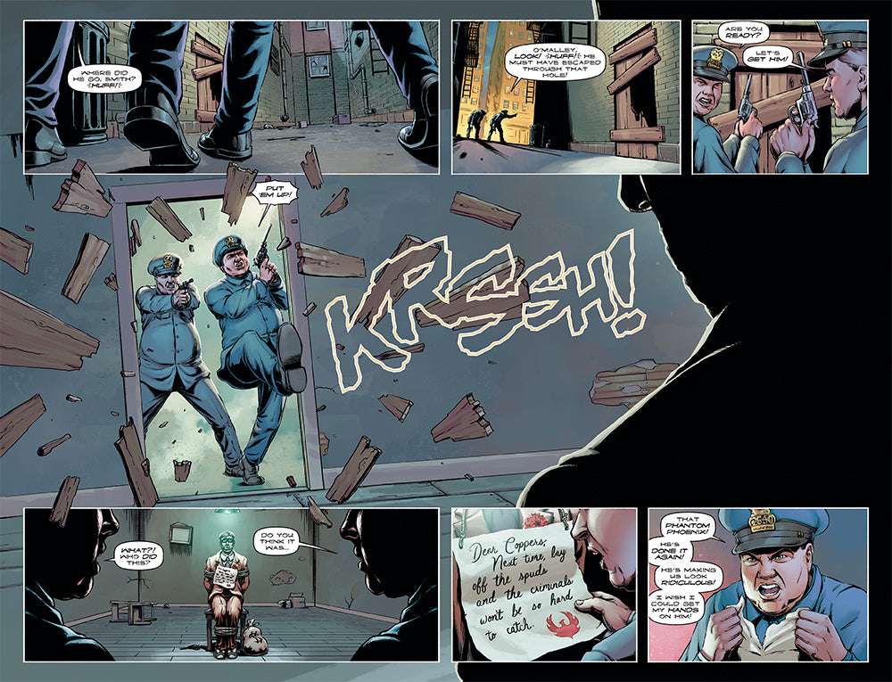 [Digital] The Phantom Phoenix #1